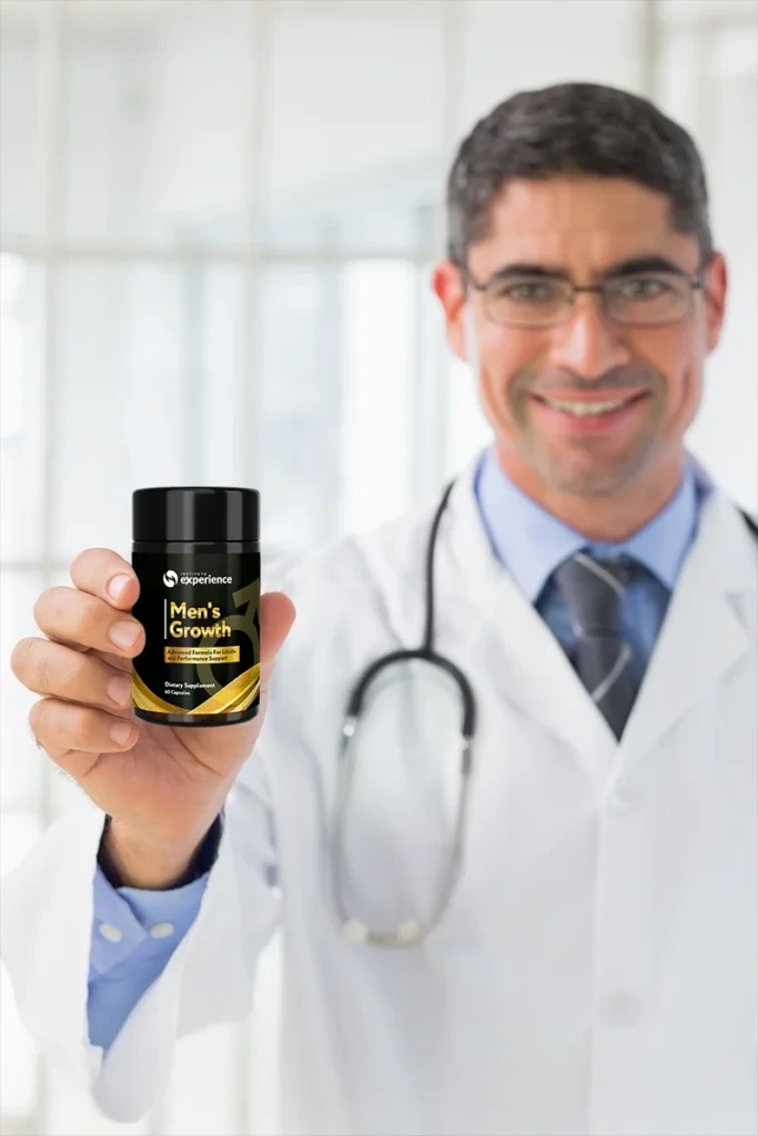 Men's Growth bottle